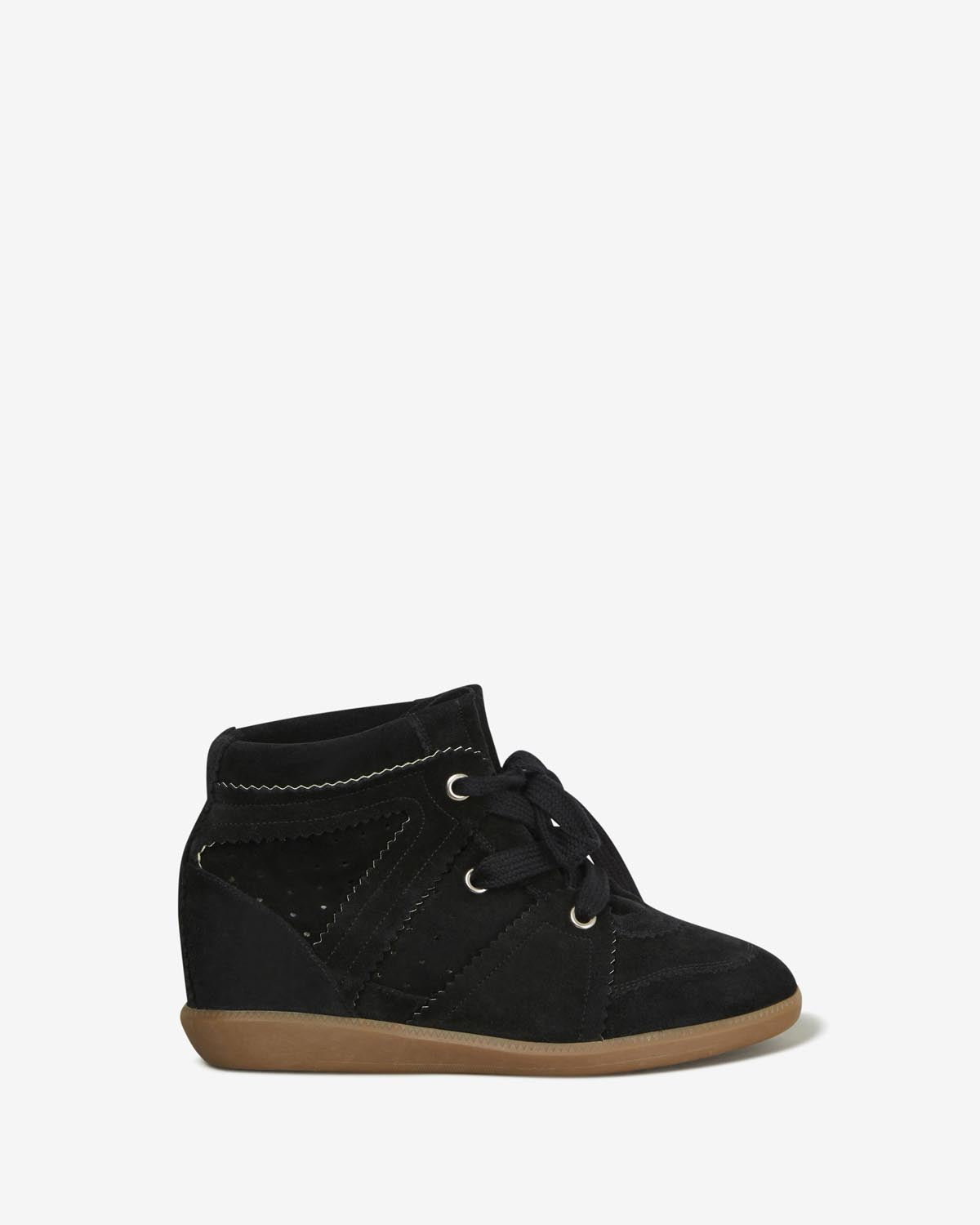 Bobby sneakers Woman Black 4