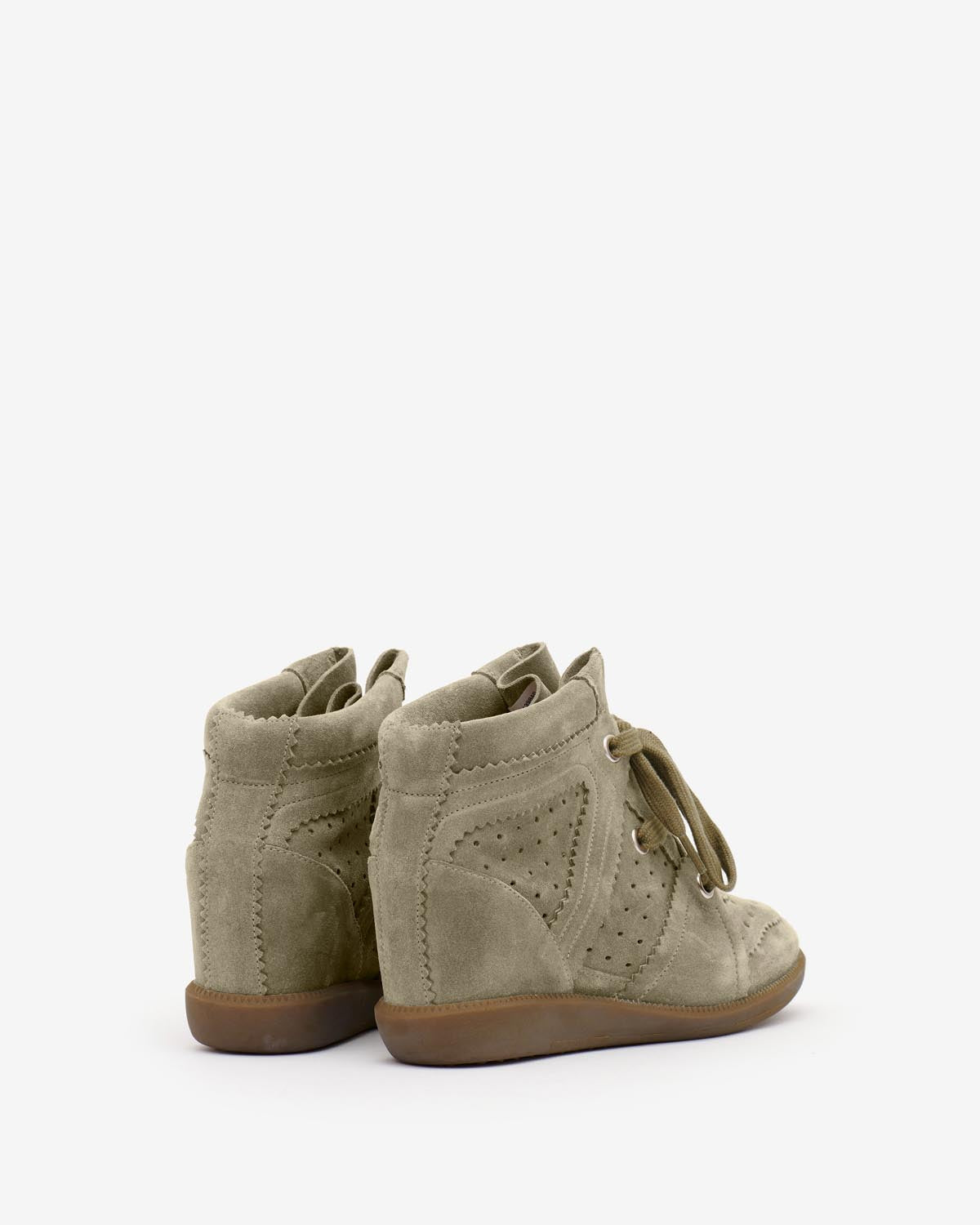 Baskets bobby Woman Taupe 4