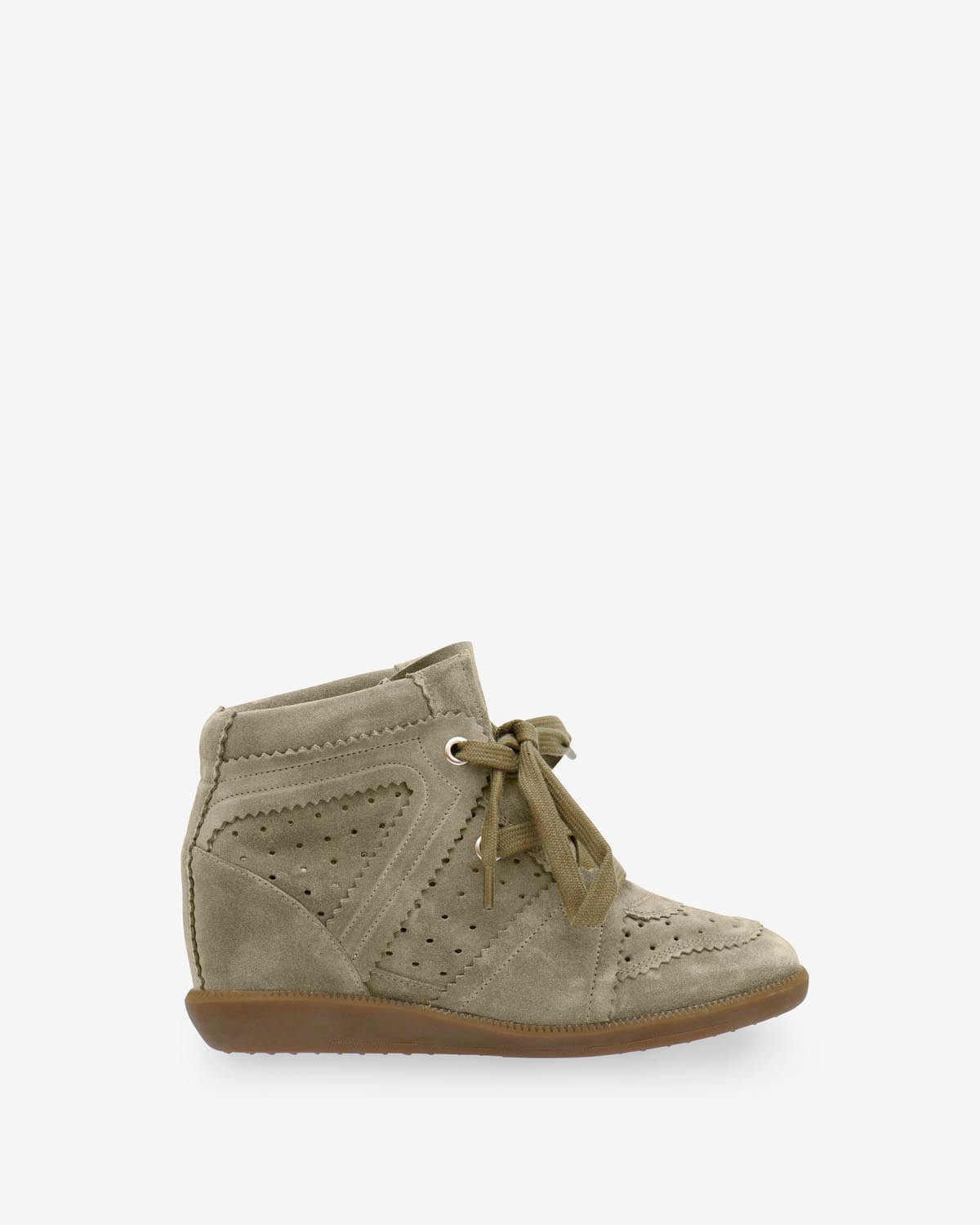 Isabel marant sneakers zeppa hotsell