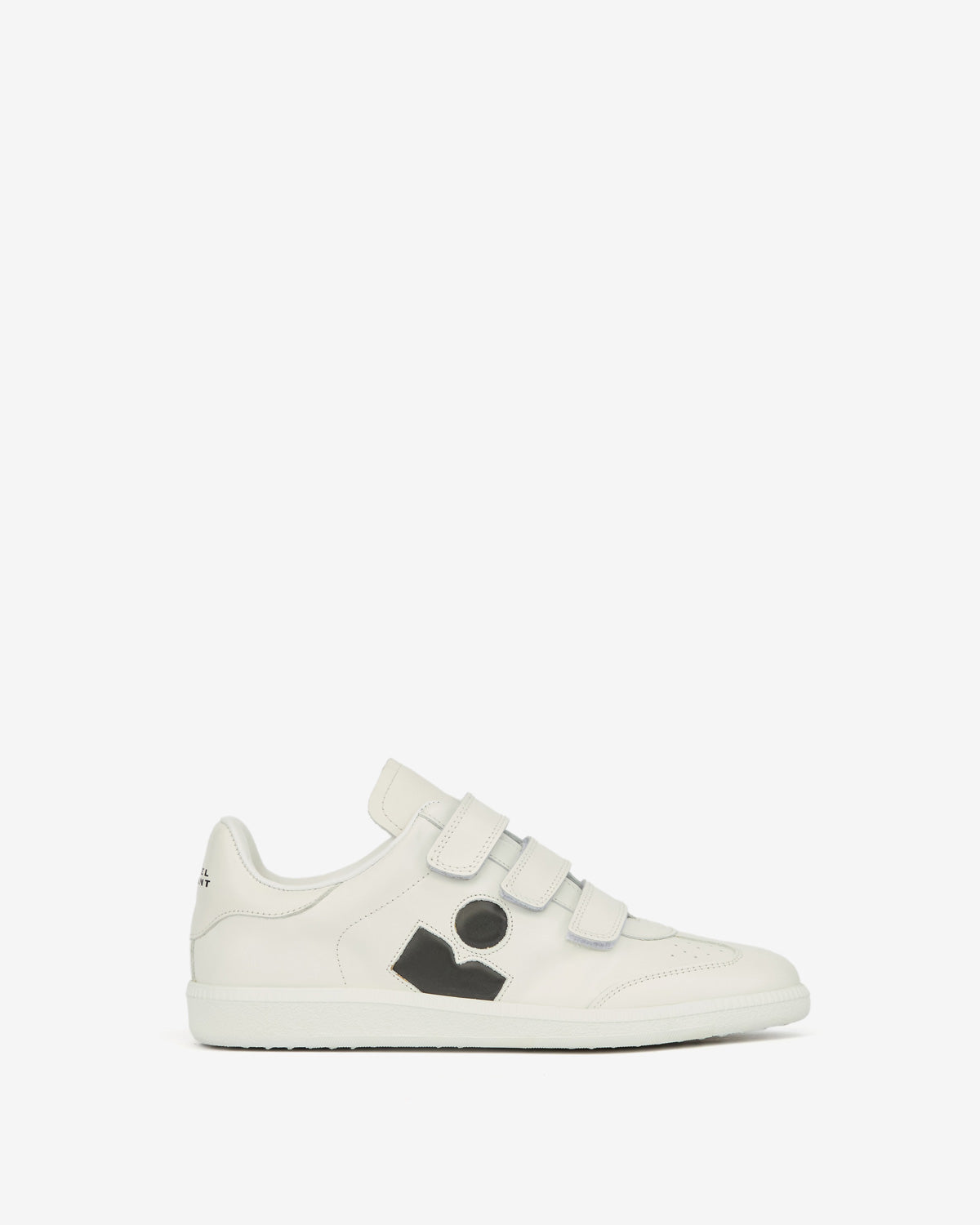 Zapatillas bajas de piel beth - Black-white - Woman - 1