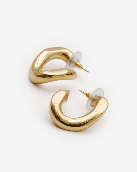 Links earrings Woman Gold 6