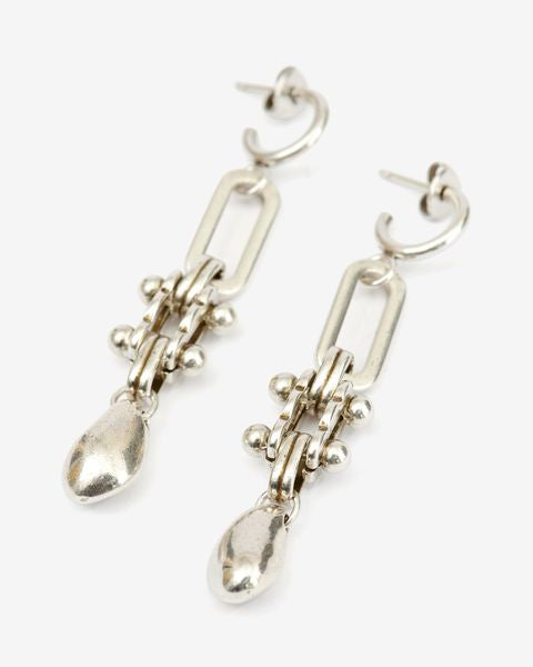 Lovely earrings Woman Silver 2