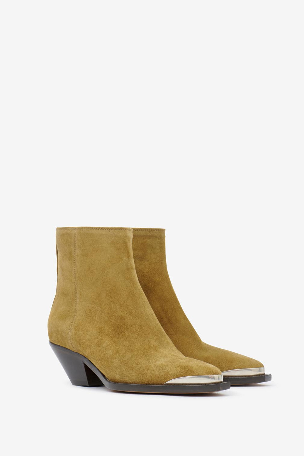 Adnae low boots - Taupe - Woman - 4