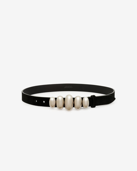[Isabel Marant] レディース ベルト ブラック Lecce Belt Woman black | ISABEL MARANT Official online store