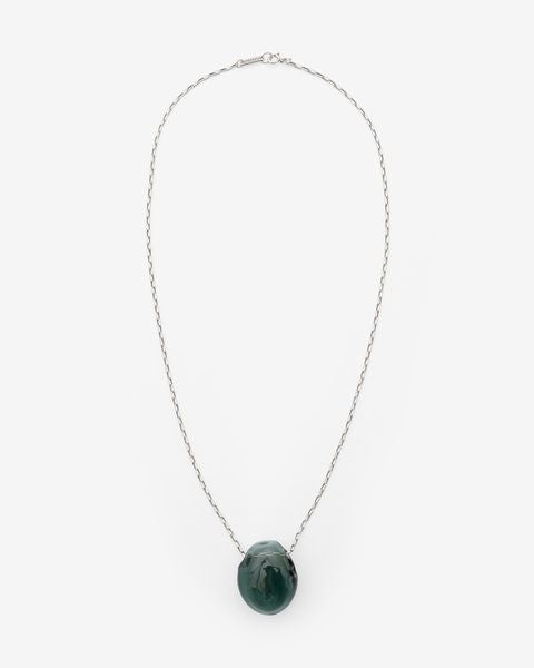 Bubble necklace Woman Slate-silver 3