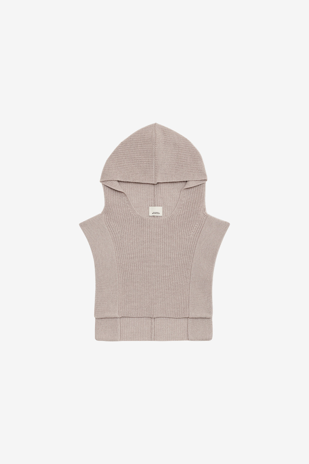 Ginny フード付きストール - Light beige - Woman - 1