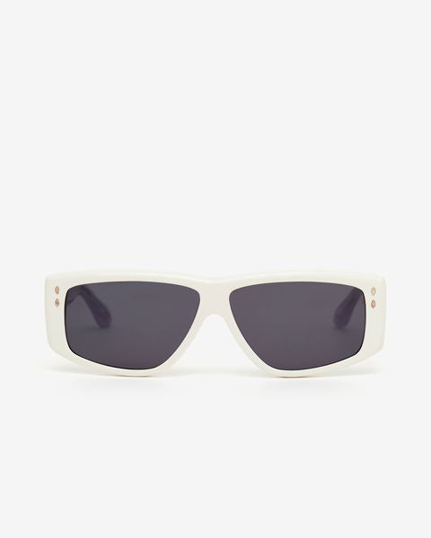 Micky sunglasses Woman Ivory-gray 7