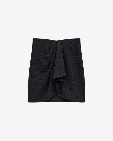 Bergen skirt Woman Black 7