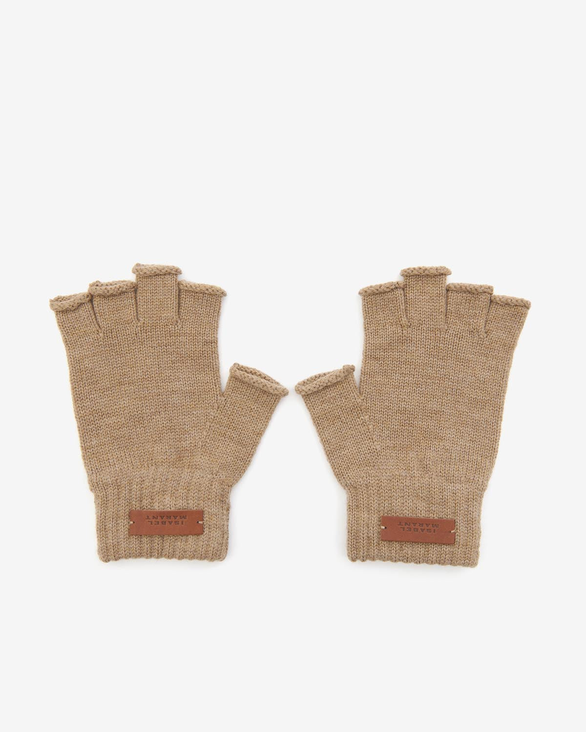 Blizzi mittens Man Taupe 3