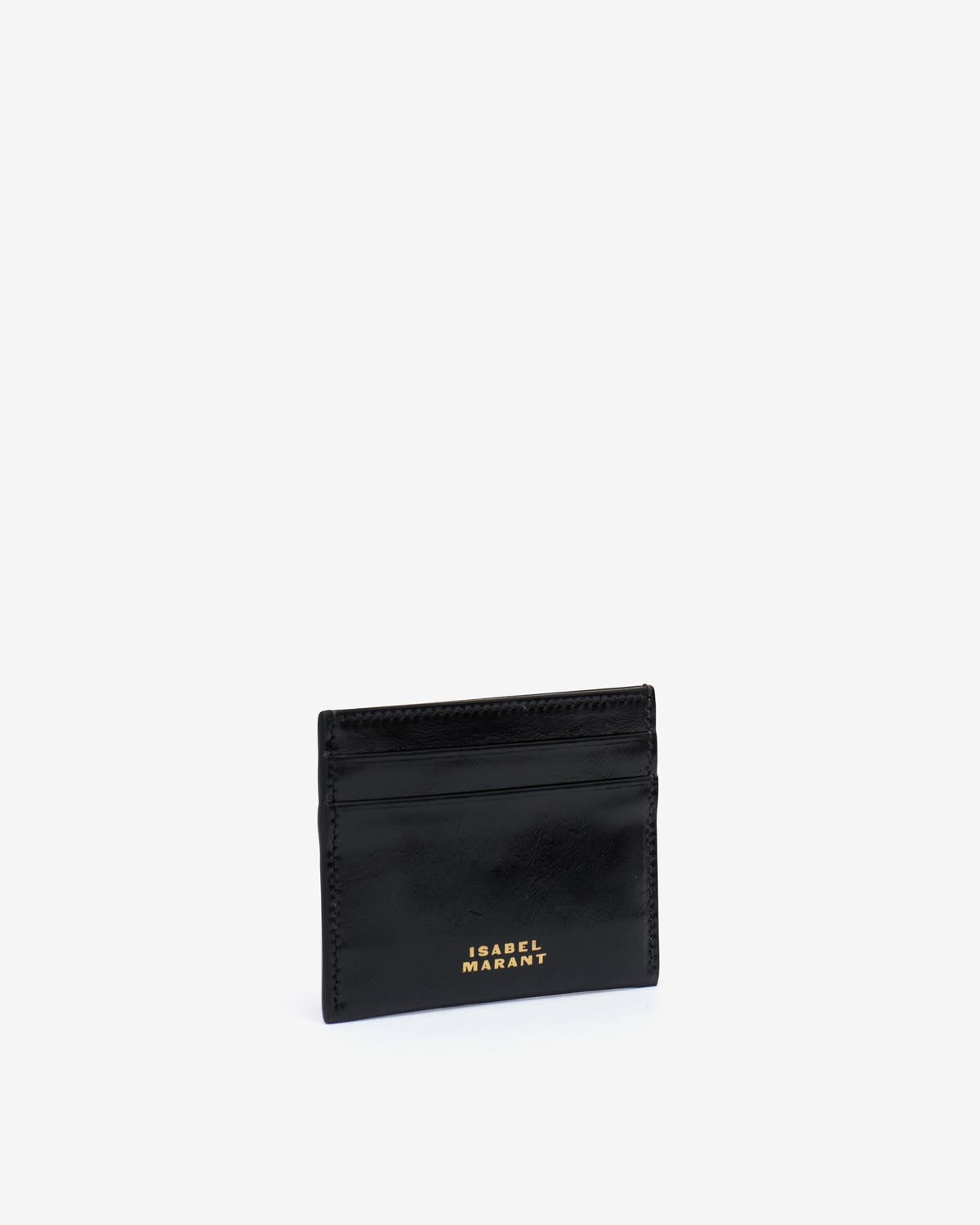 Chiba card holder - Black and gold - Woman - 4