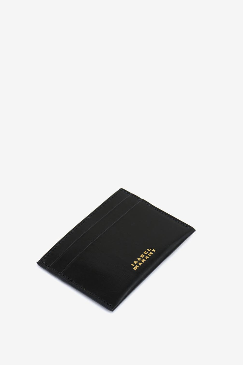 Chiba card holder - Black and gold - Woman - 3