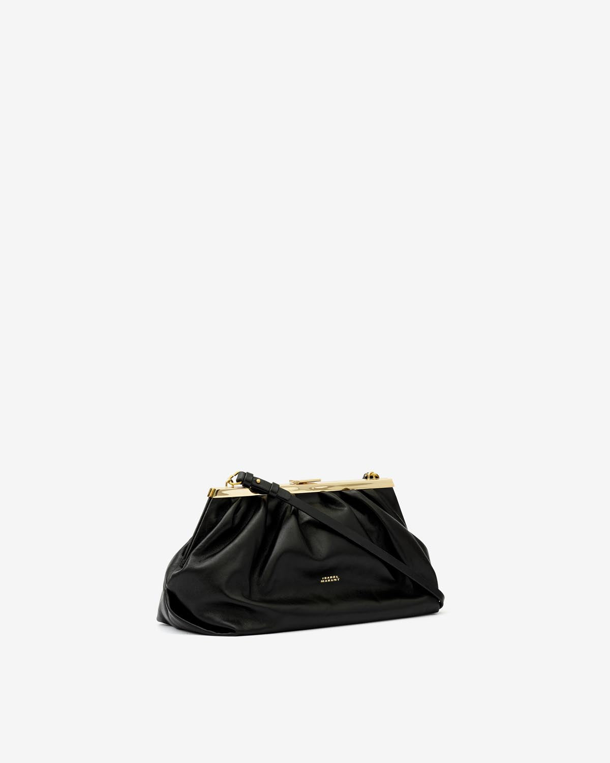 Leyden pouch bag Woman Black 5