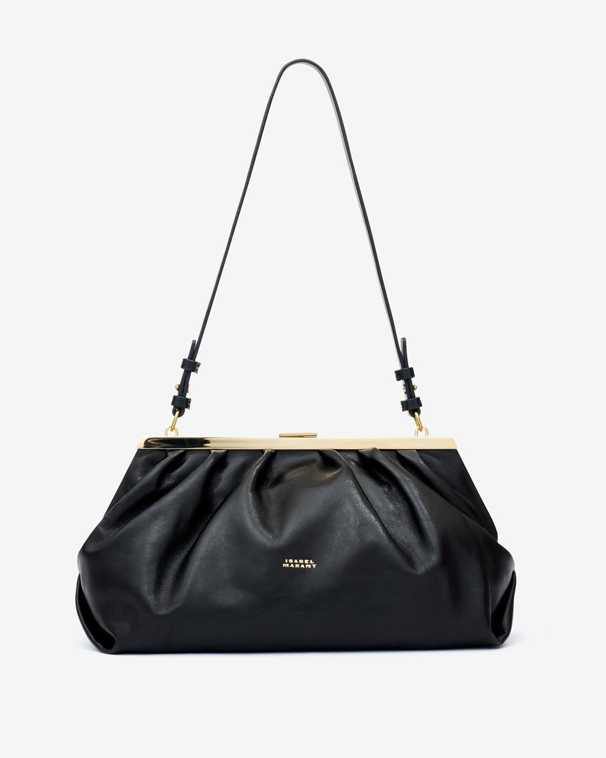 Leyden pouch bag Woman Black 3