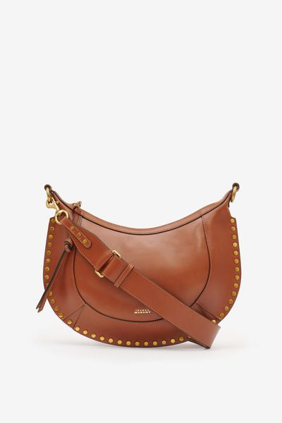 Ledertasche naoko mit nieten - Cognac - Woman - 2