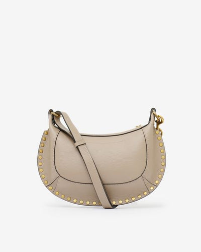Oskan moon borsa a spalla in pelle - Taupe - Woman - 2