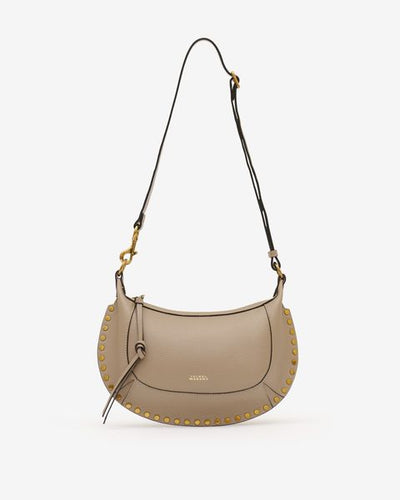 Oskan moon borsa a spalla in pelle - Taupe - Woman - 6