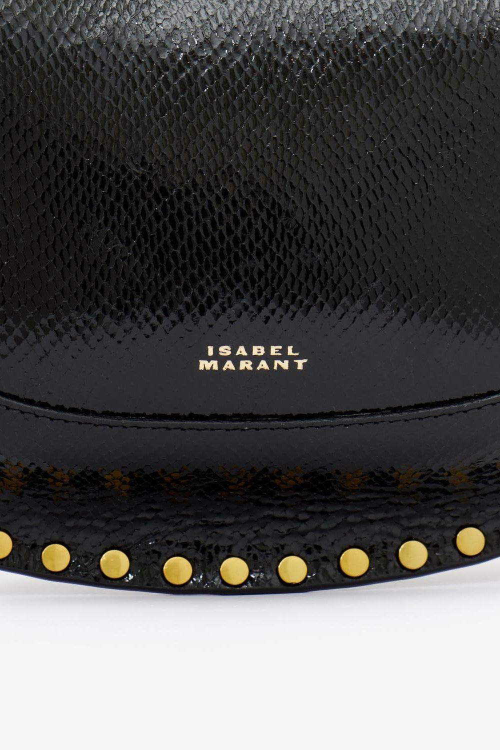 Oskan moon borsa a spalla in pelle - Nero - Woman - 4