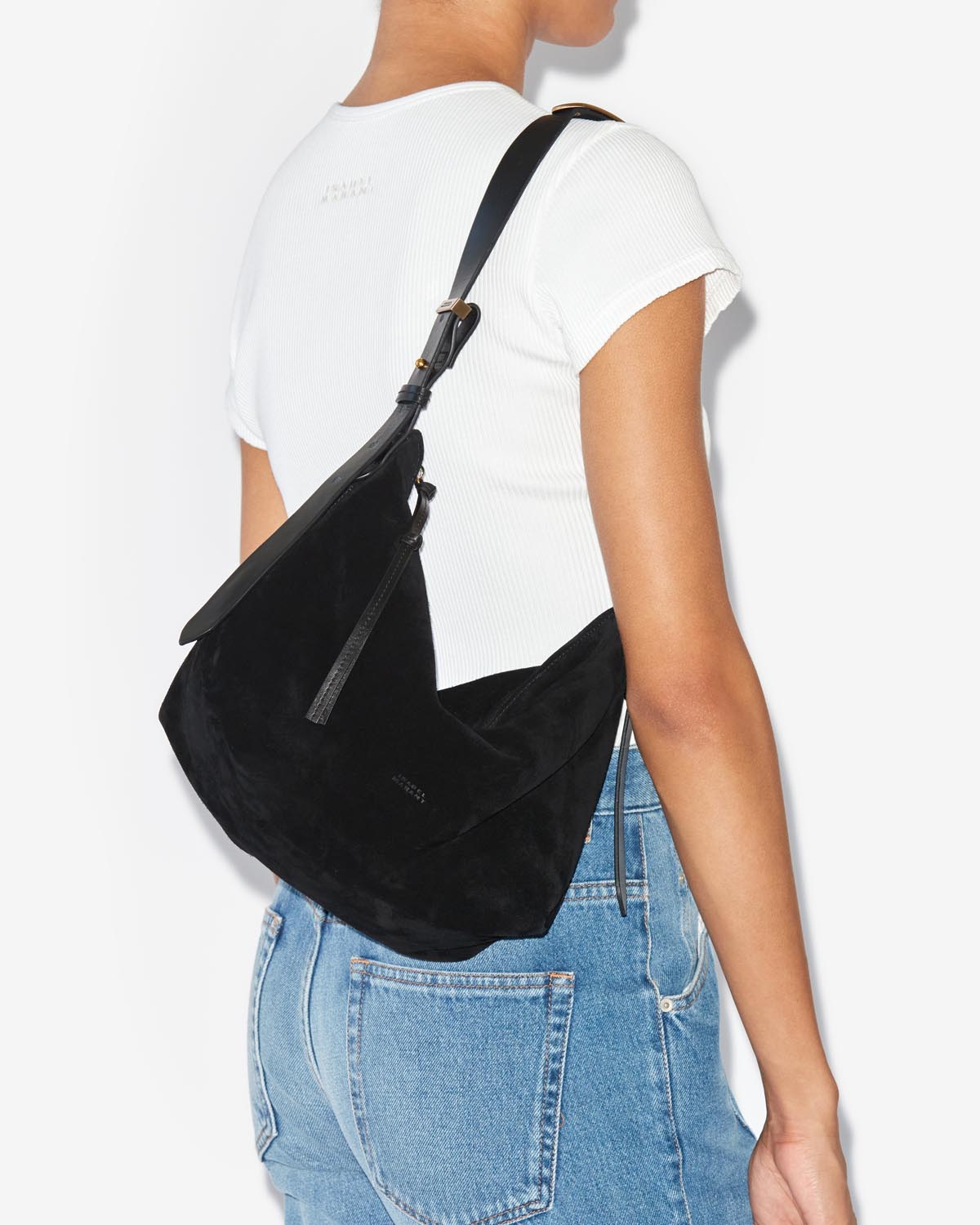 Tasche Leyden Damen schwarz ISABEL MARANT Offizielle Website