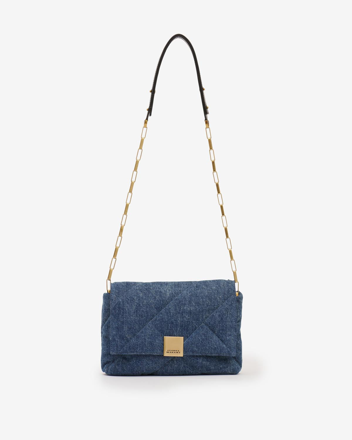Merine puffy bag Woman Dark blue 4