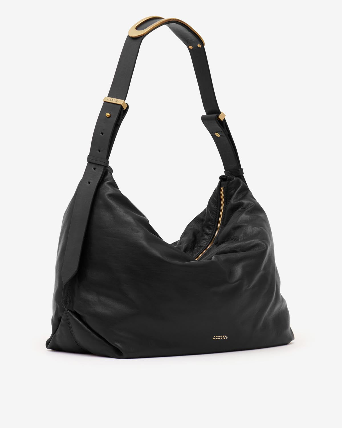 Leyden Bag Woman black ISABEL MARANT Official online store