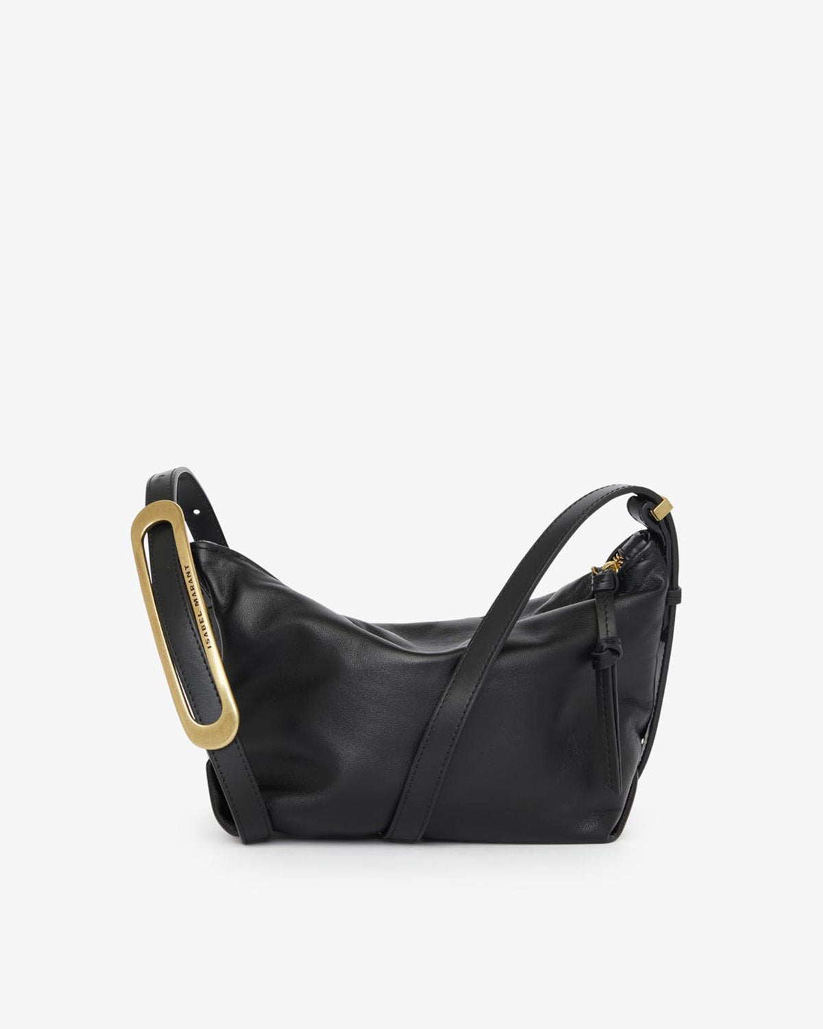 Sac mini en cuir d'agneau leyden - Noir - Woman - 2