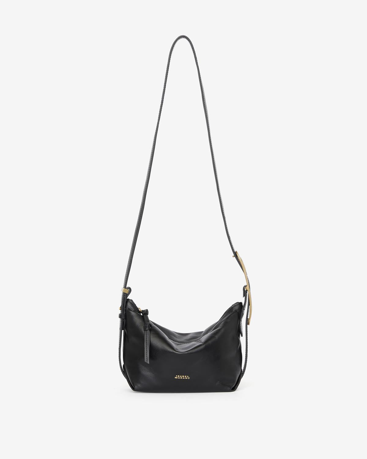 Sac mini en cuir d'agneau leyden - Noir - Woman - 6