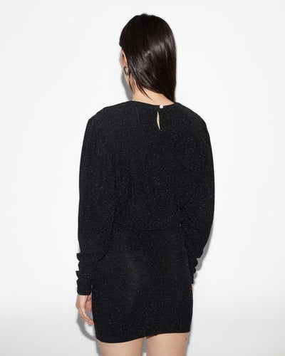 Robe benedicte - Nero - Woman - 8