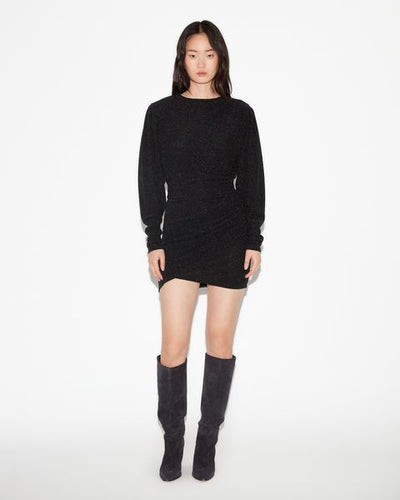 Robe benedicte - Nero - Woman - 2