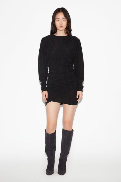 Benedicte dress - Nero - Woman - 4