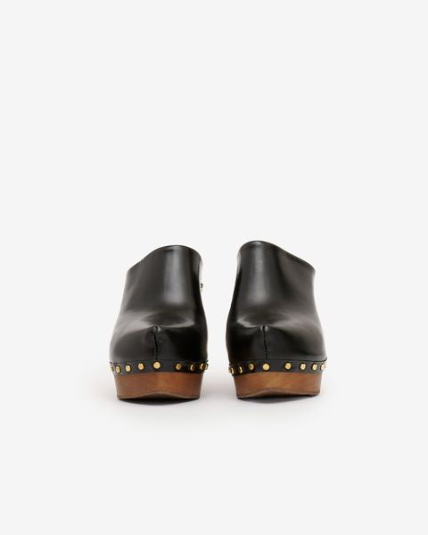 Tsuko clog Woman Black 6