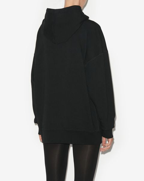 Mansel スウェットシャツ Woman 黒 3