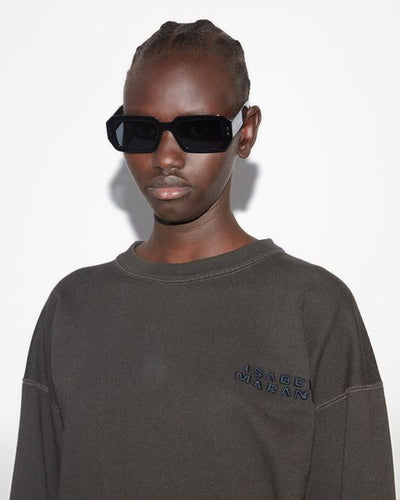 Shad sweatshirt - Black - Woman - 7