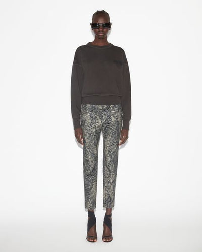 Shad sweatshirt - Black - Woman - 3