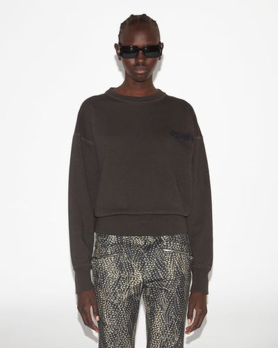 Shad sweatshirt - Black - Woman - 11