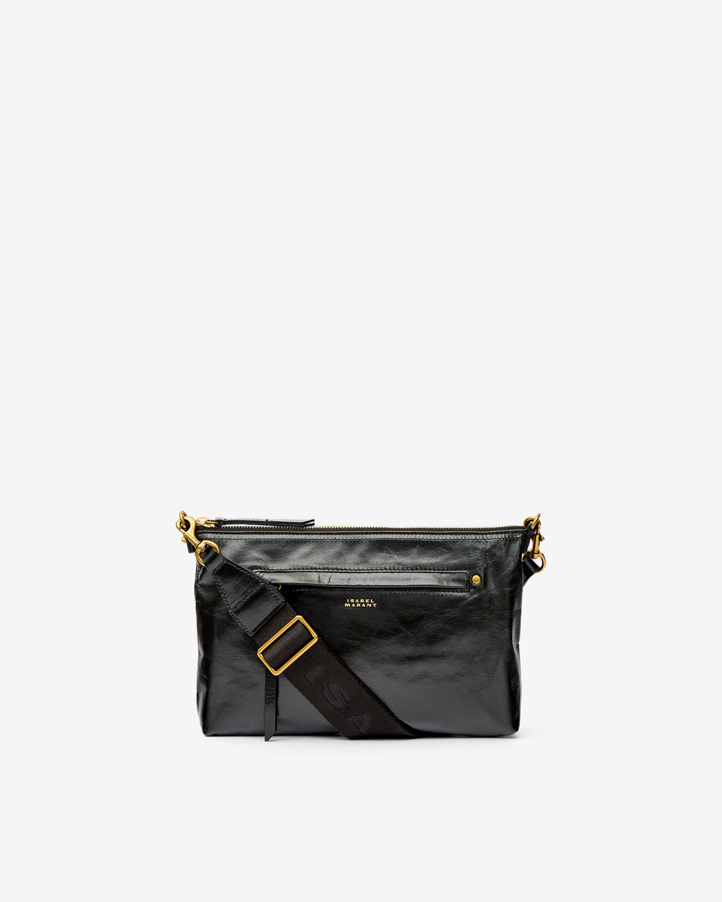Isabel Marant Sac Nessah en cuir grainé