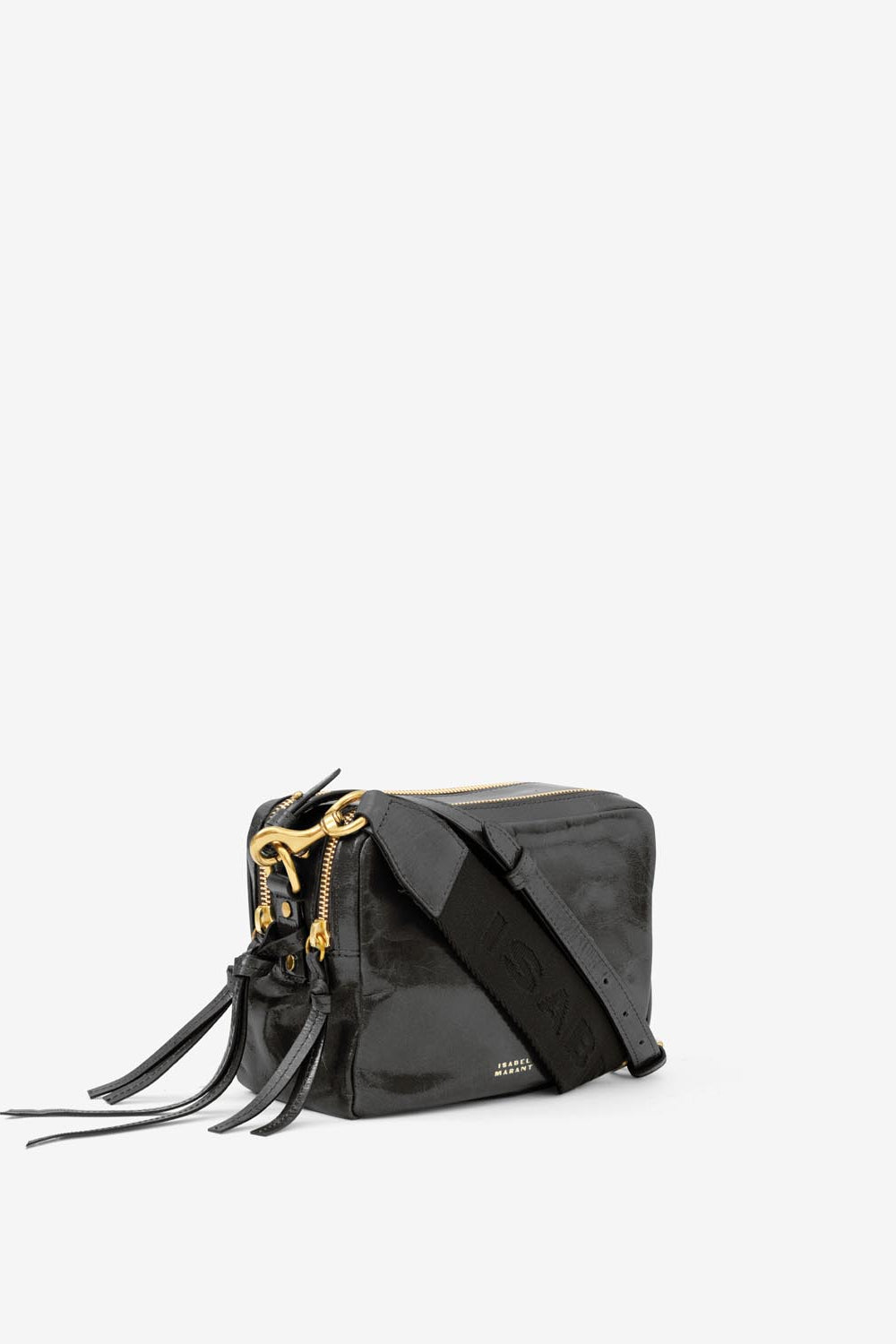 Borsa in pelle wardy camera - Nero - Woman - 9