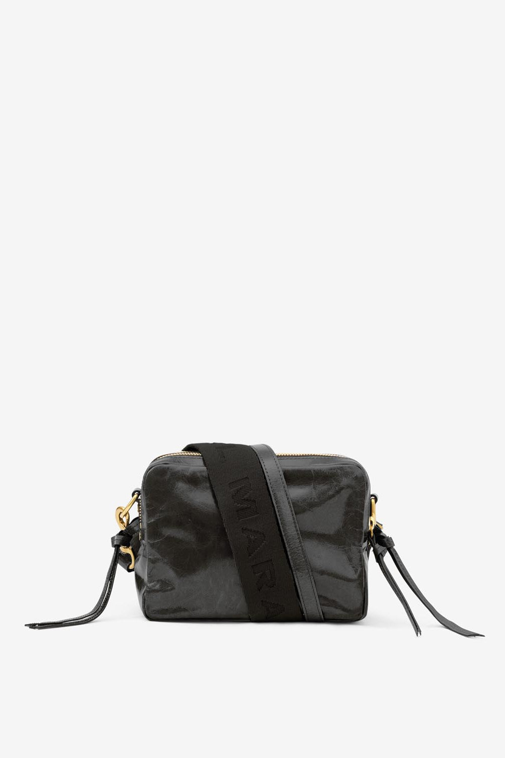 Borsa in pelle wardy camera - Nero - Woman - 5