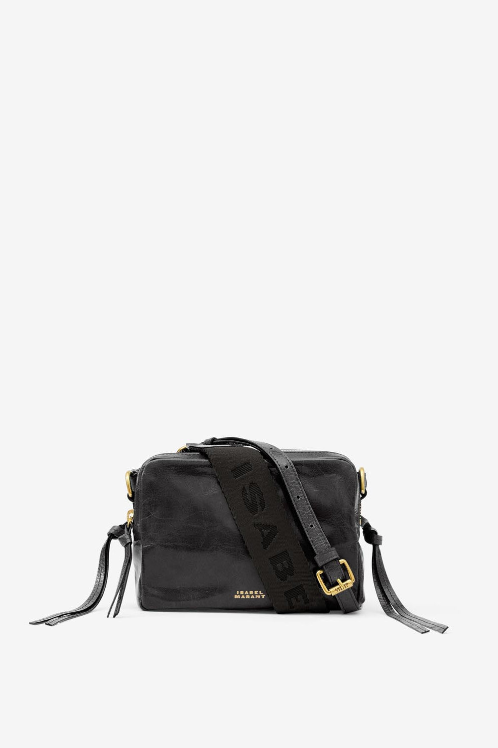 Borsa in pelle wardy camera - Nero - Woman - 2
