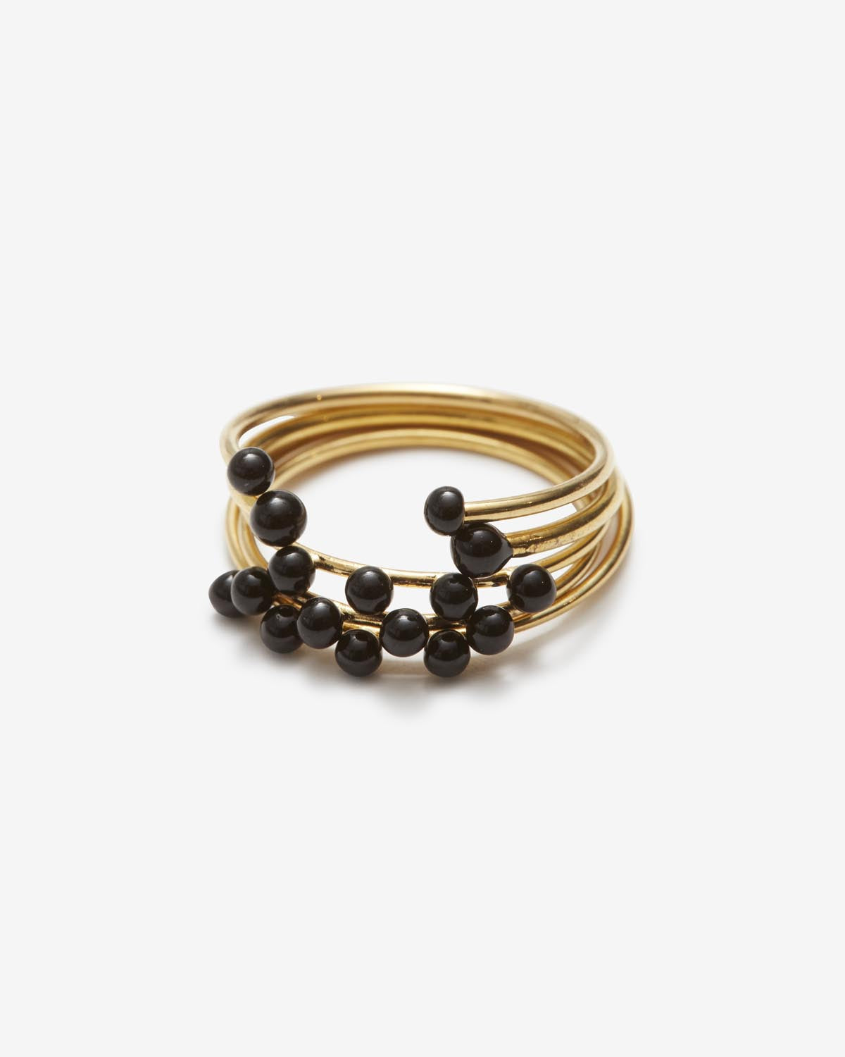 Casablanca ring Woman Black 1