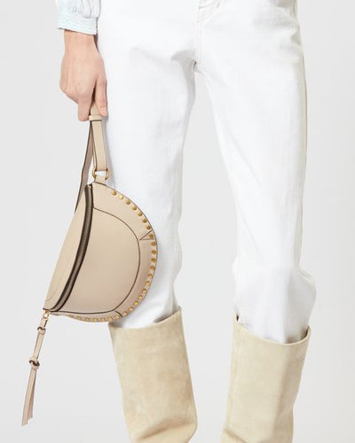 Gürteltasche skano aus kalbsleder - Light beige - Woman - 7