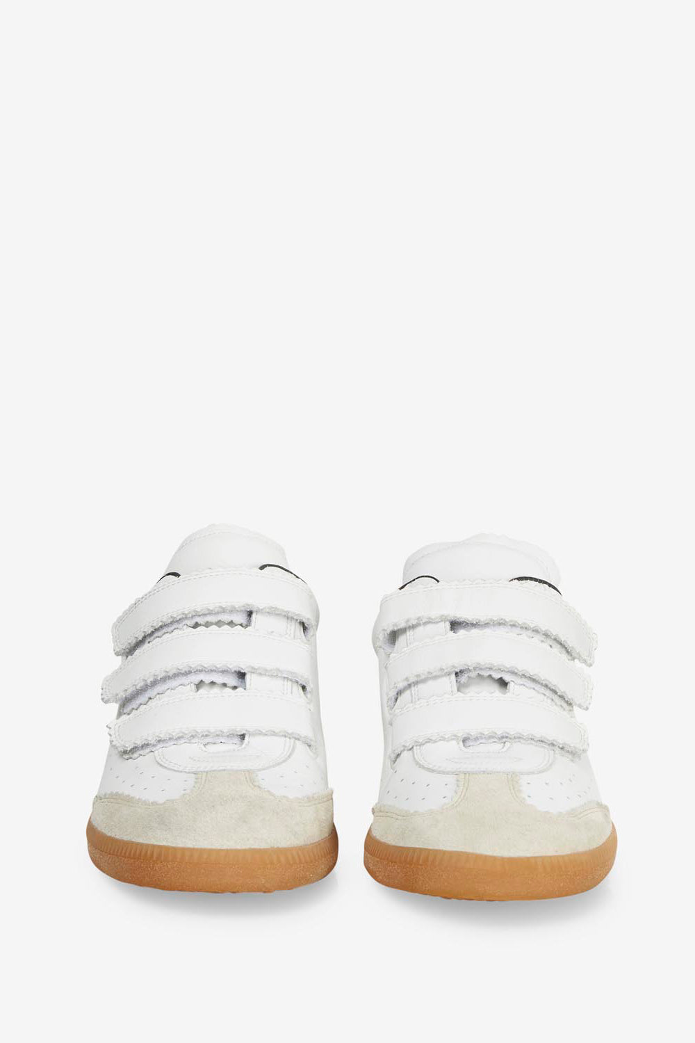 Baskets basses en cuir bethy - Blanc - Man - 3