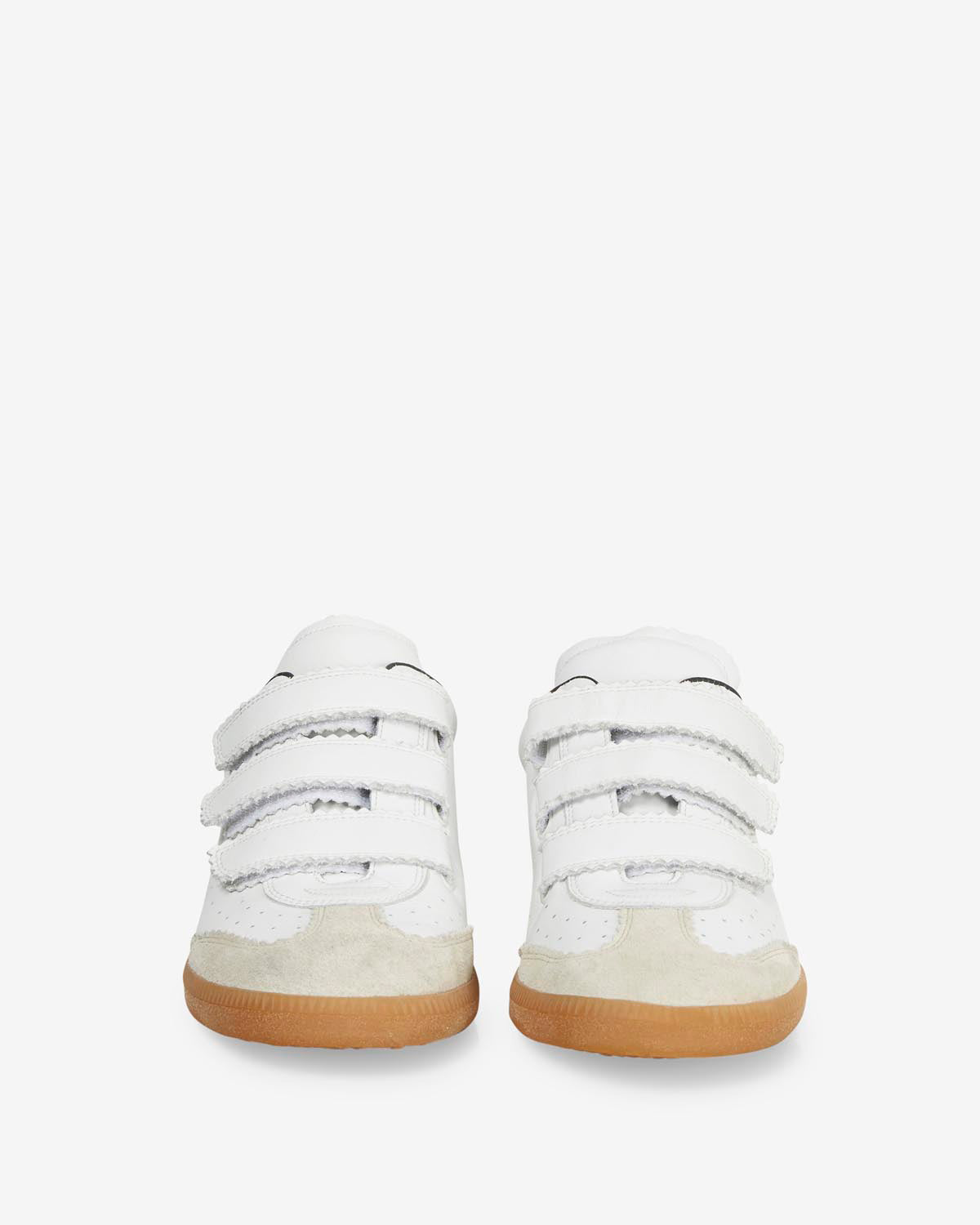 Bethy low-top leather sneakers - White - Man - 3