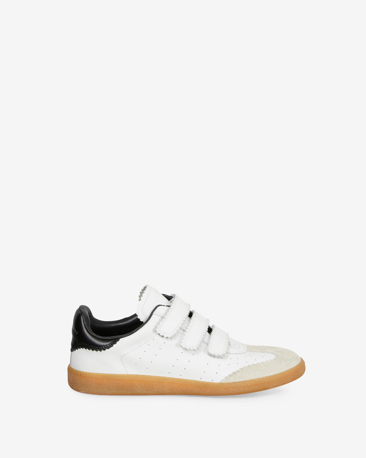 Bethy low-top leather sneakers - White - Man - 1