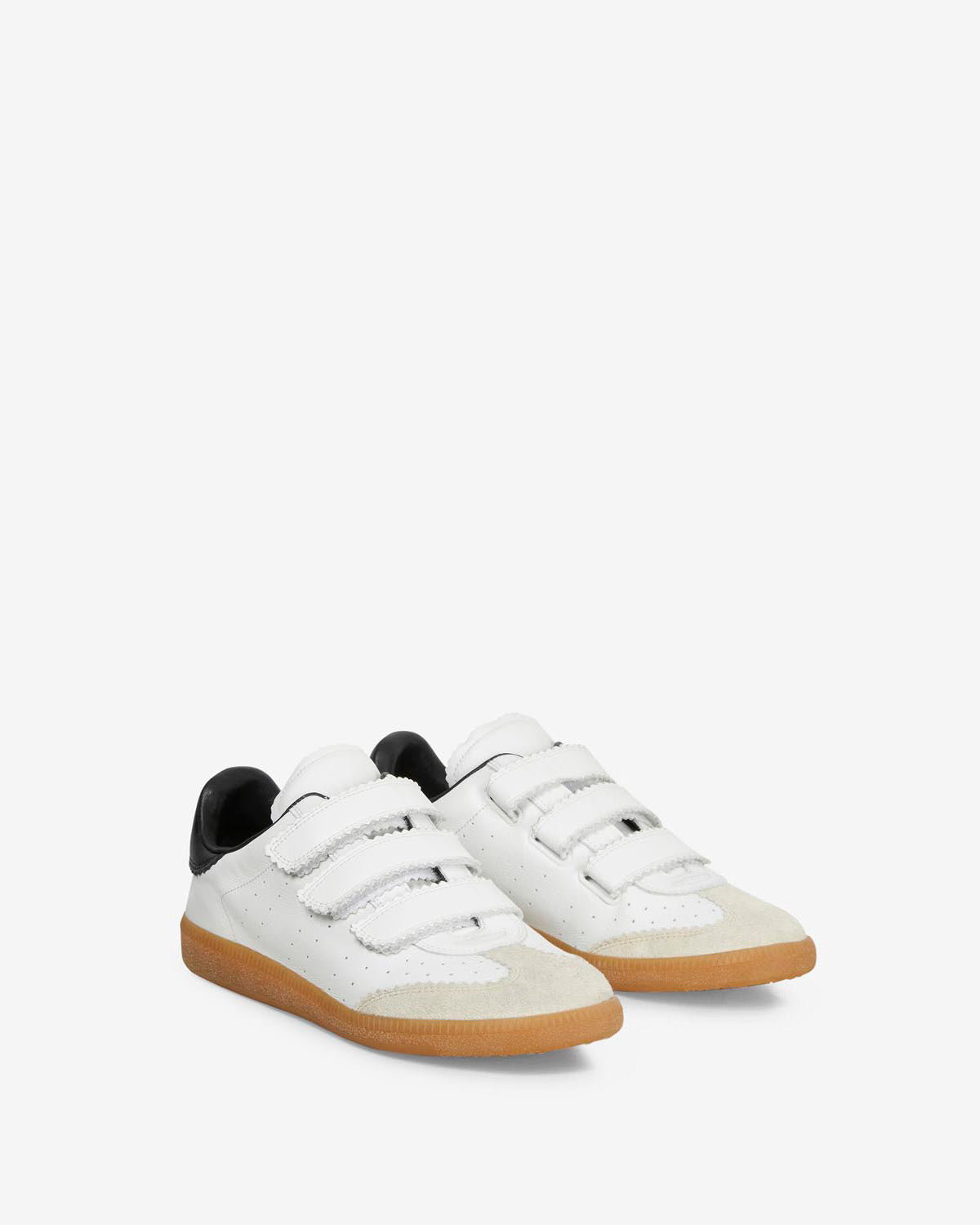 Bethy low-top leather sneakers - White - Man - 4
