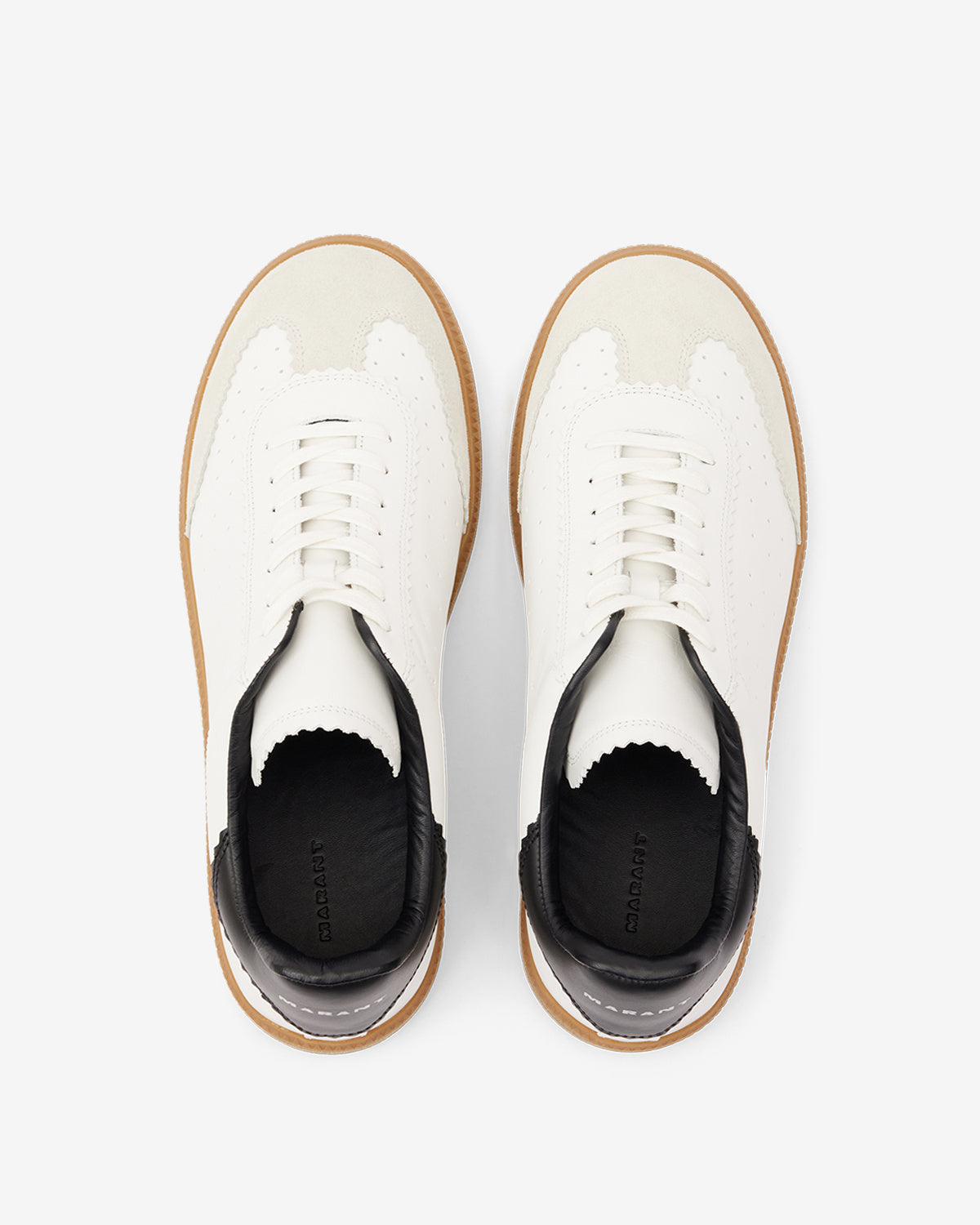 Baskets brycy Man Blanc 2