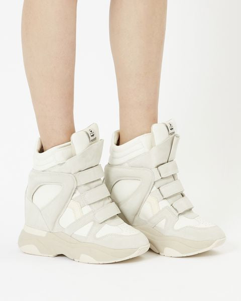 Balskee Sneakers Woman white ISABEL MARANT Official online store