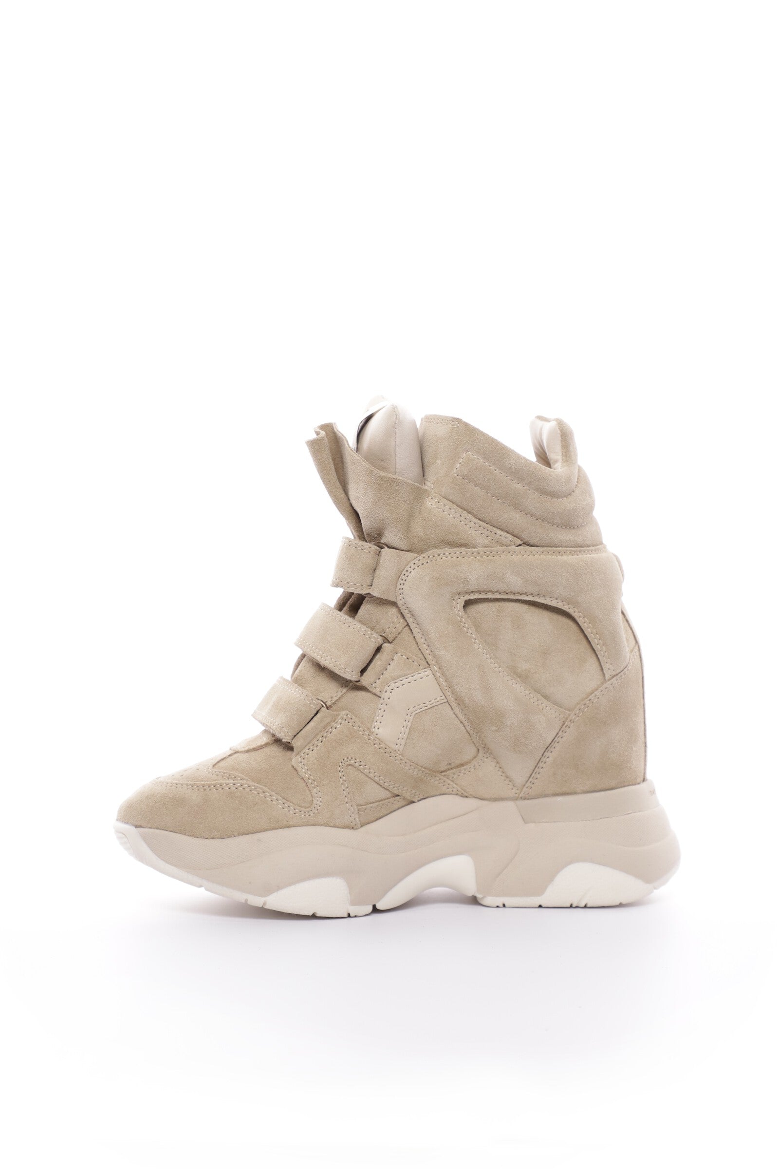 Sneaker balskee Woman Beige 3