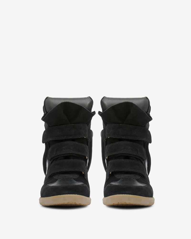 Bekett Sneakers Woman black | ISABEL MARANT Official online store