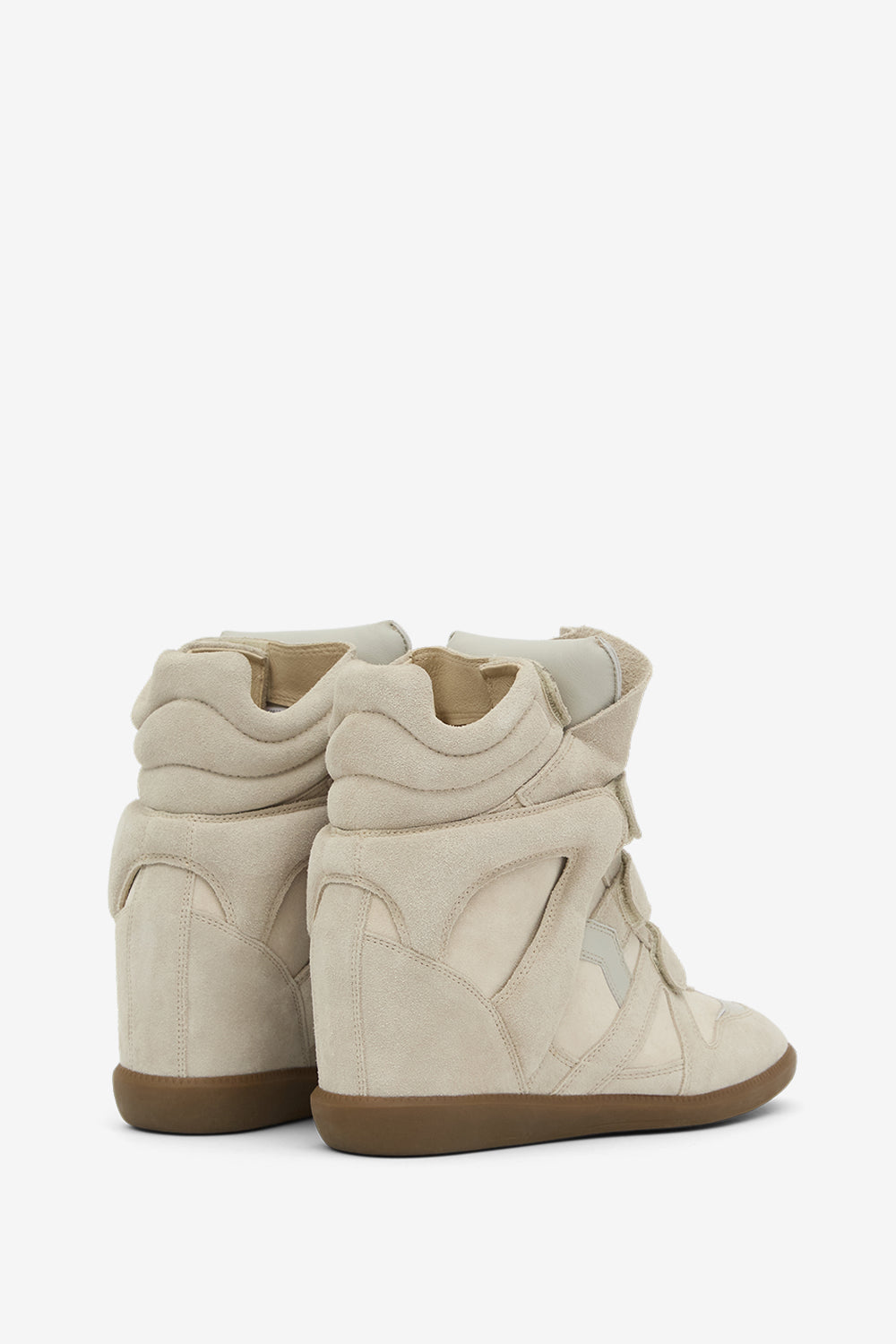 Sneakers bekett con zeppa in pelle - Ecru - Woman - 2