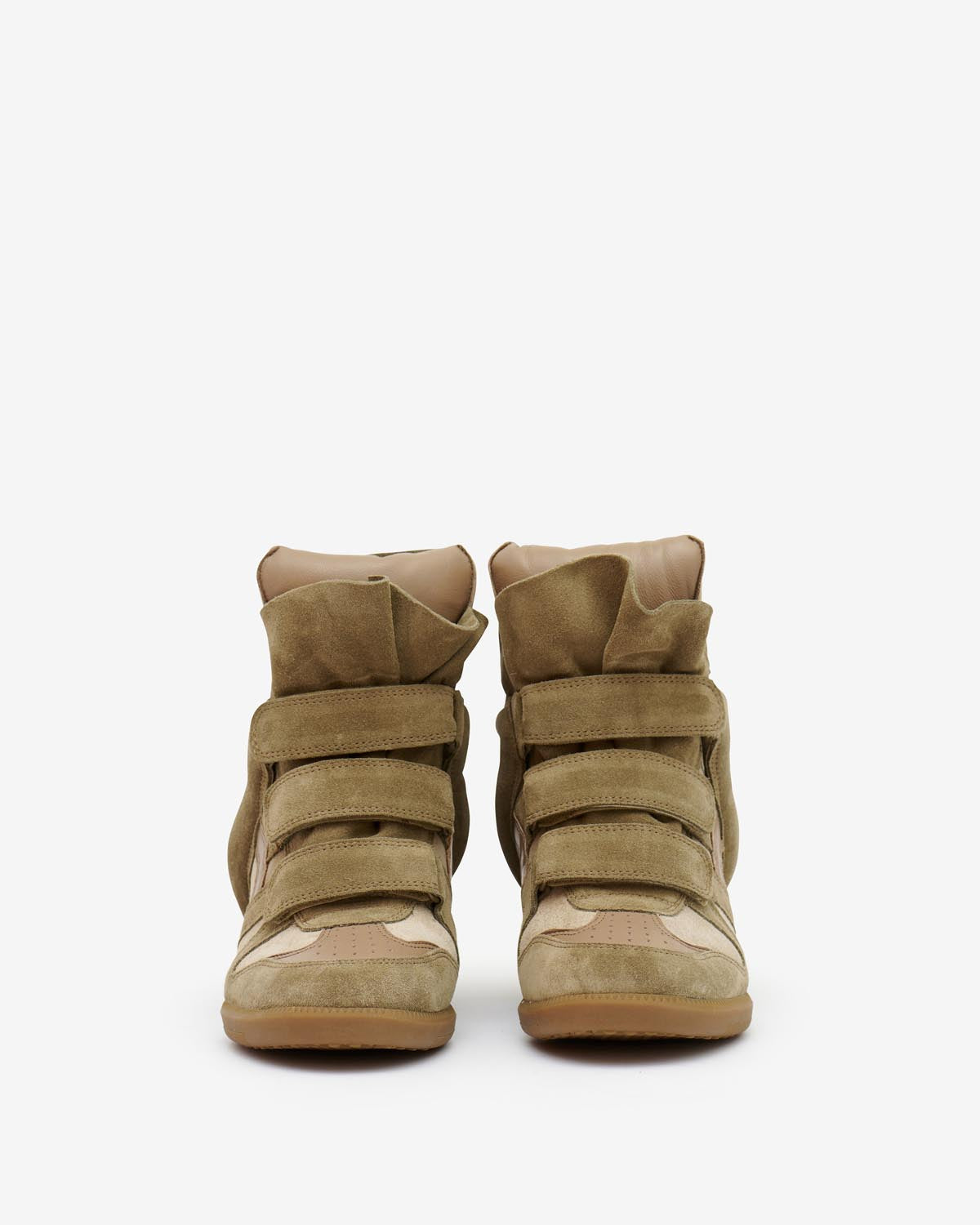 Baskets Bekett Femme taupe ISABEL MARANT Site Officiel